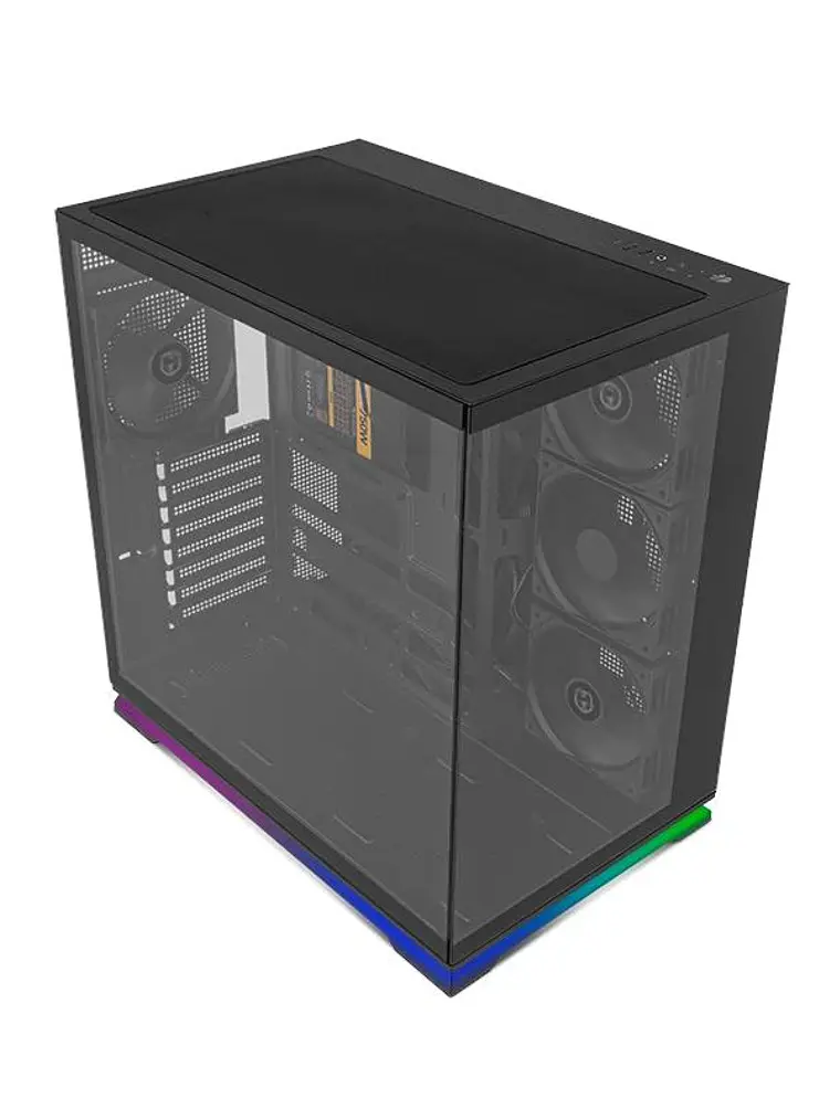 NOX  Semitorre ATX HUMMER GALAXY ARGB Negra 4