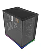 NOX  Semitorre ATX HUMMER GALAXY ARGB Negra - Miniatura 4