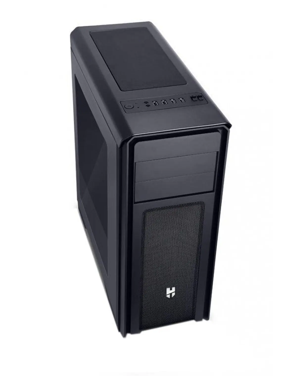 NOX Semitorre ATX  Hummer ZX Negra Ventana 2