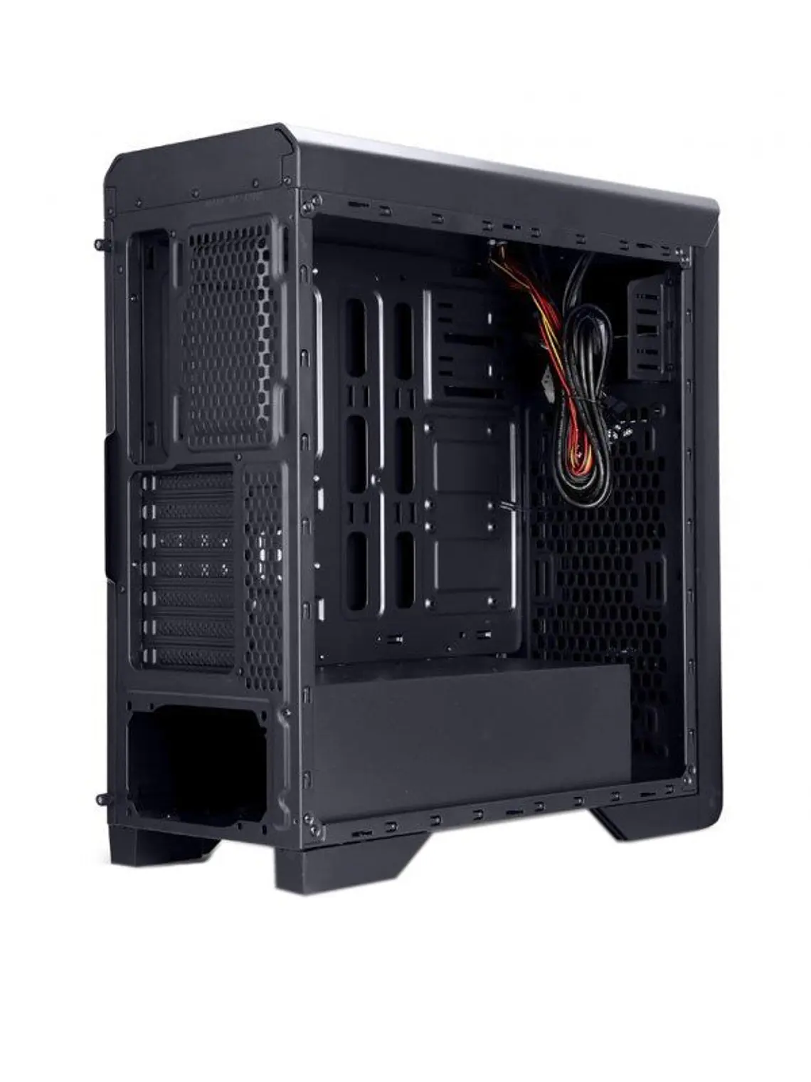 NOX Semitorre ATX  Hummer ZX Negra Ventana 3