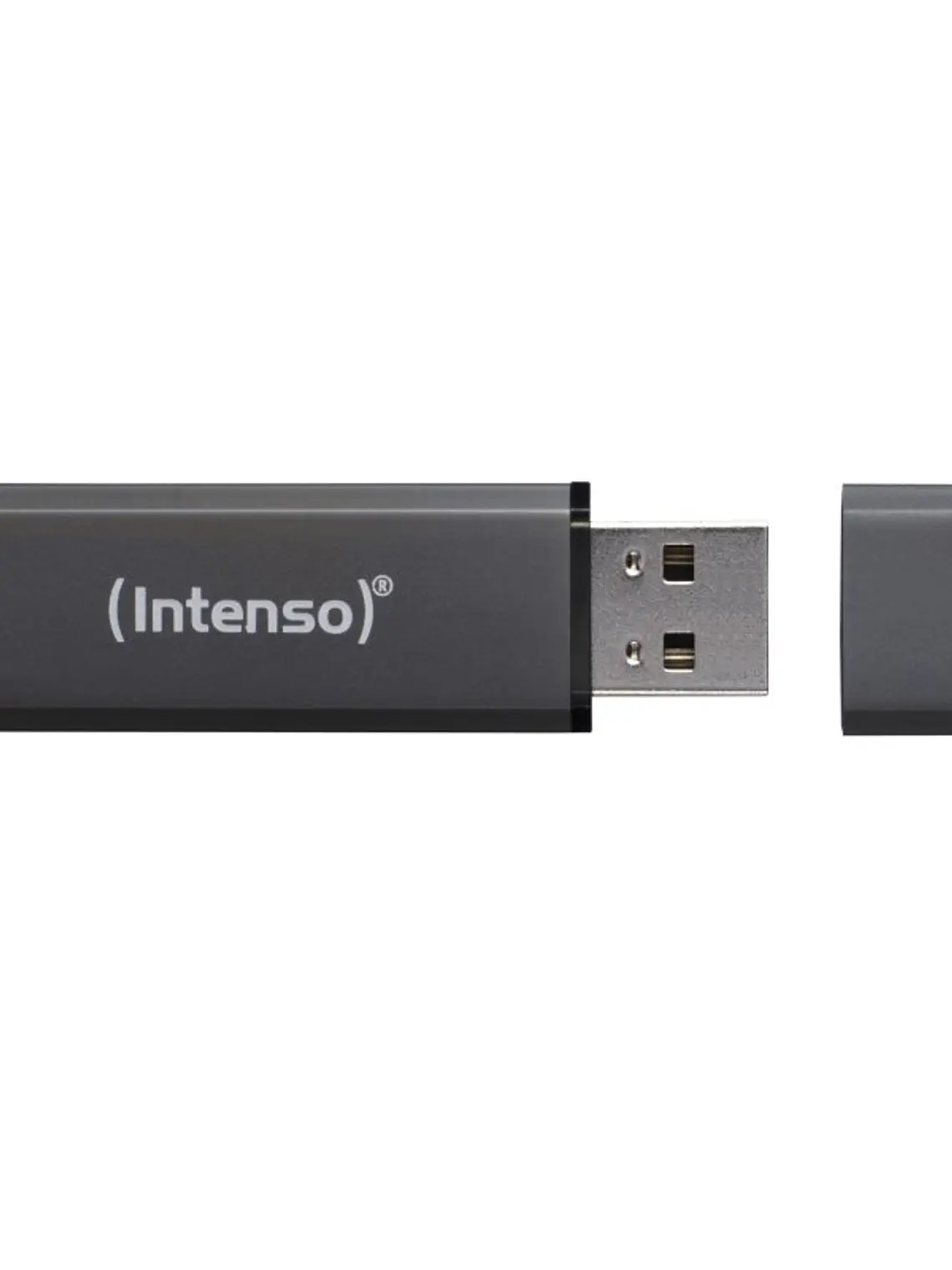 Intenso 3521495 Lápiz USB 2.0 Alu 128GB Antracita 2
