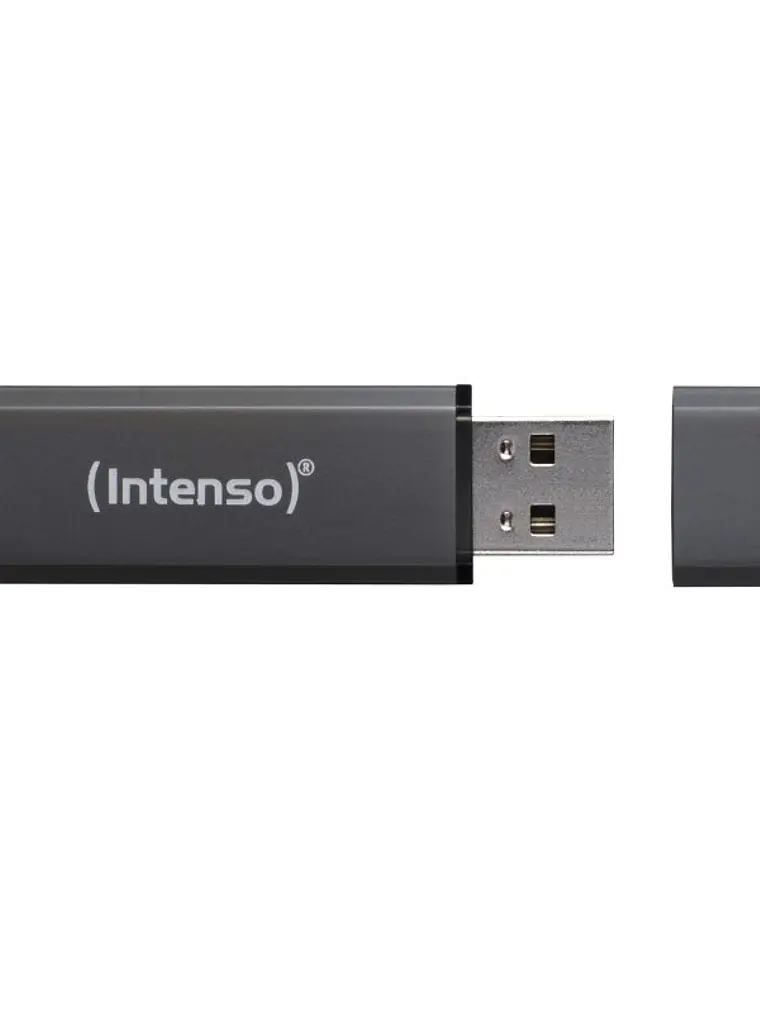 Intenso 3521495 Lápiz USB 2.0 Alu 128GB Antracita 2