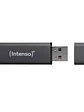 Intenso 3521495 Lápiz USB 2.0 Alu 128GB Antracita - Miniatura 2