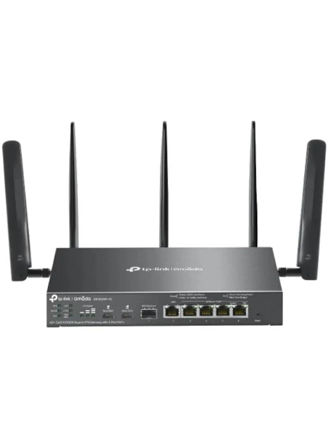TP-Link ER706WP-4G Router 4G+ AX3000 VPN 4xPoE+ 1
