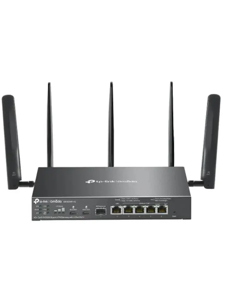 TP-Link ER706WP-4G Router 4G+ AX3000 VPN 4xPoE+ 1