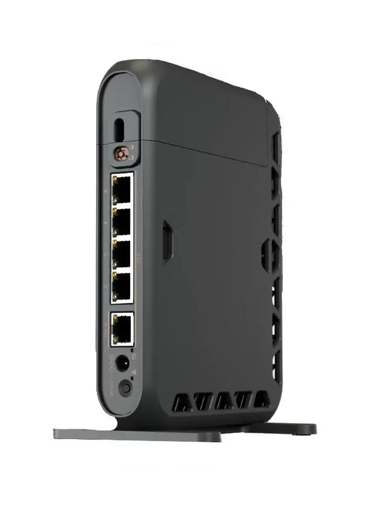 Mikrotik hAP be3 Media RouterWiFi7 5x2.5G 2x2 MIMO 2