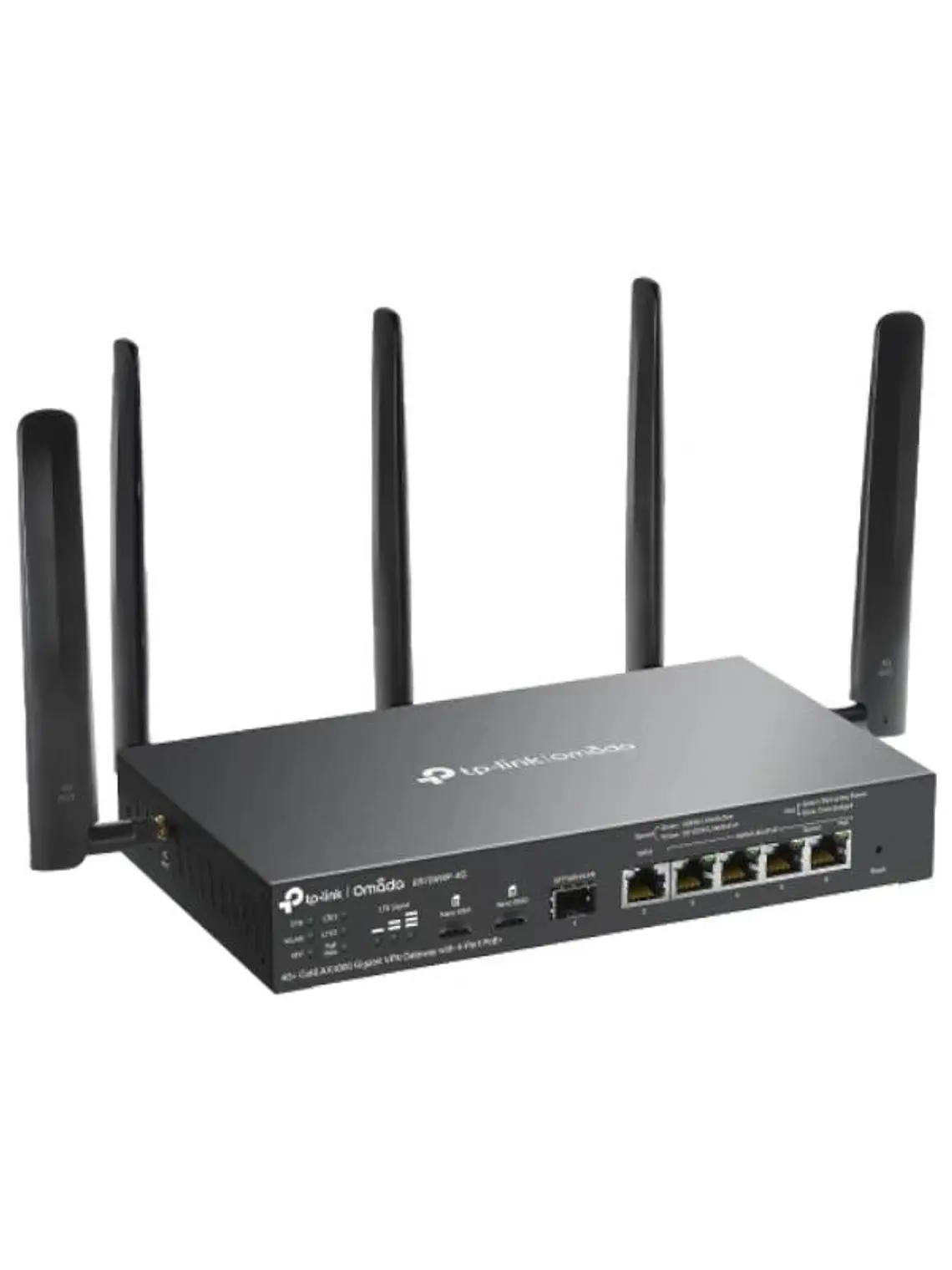 TP-Link ER706WP-4G Router 4G+ AX3000 VPN 4xPoE+ 2