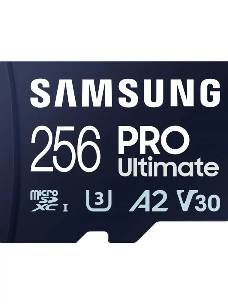 Samsung MicroSDHC PRO Ultimate 256GB U3,V30,A2,4K 1