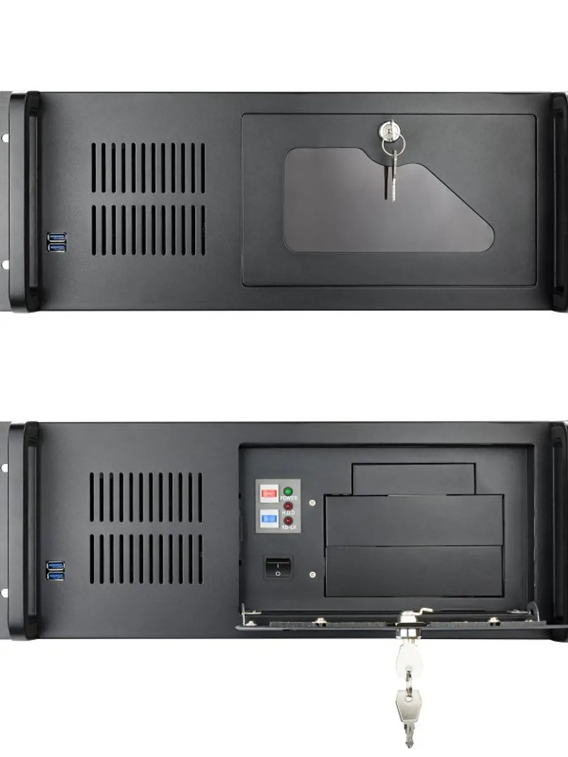 Tooq Caja RACK-406N-USB3 4U 19