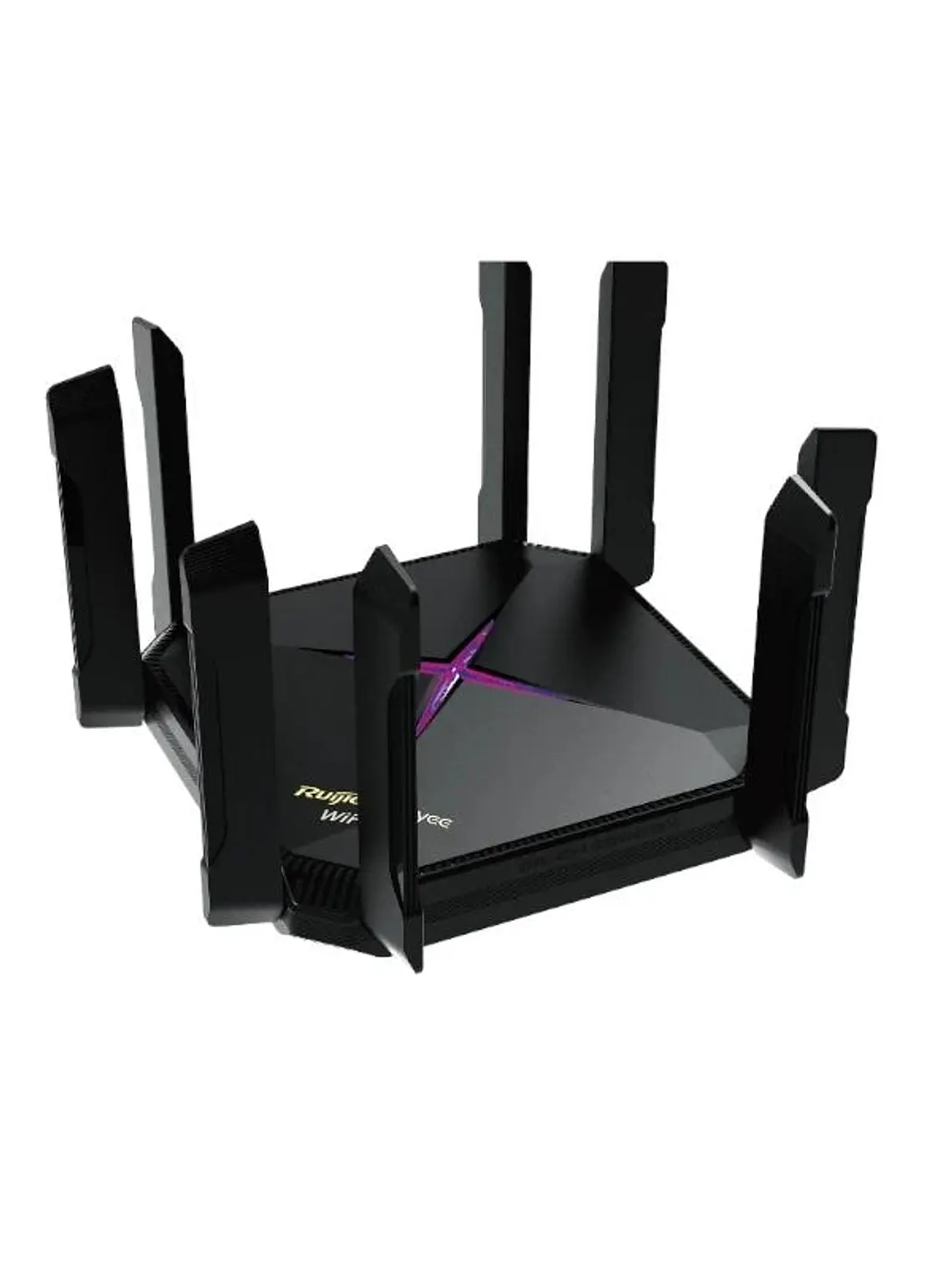 Reyee AX6000 Wi-Fi 6 Mesh Router with a 2.5 Gbps P 1
