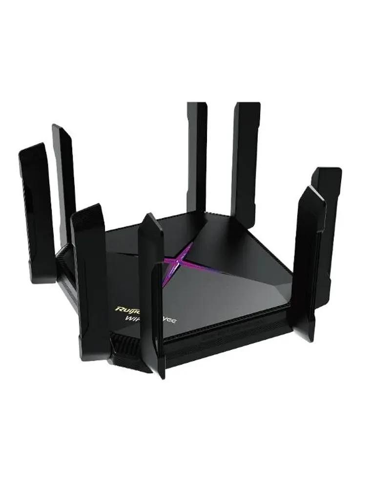 Reyee AX6000 Wi-Fi 6 Mesh Router with a 2.5 Gbps P 1