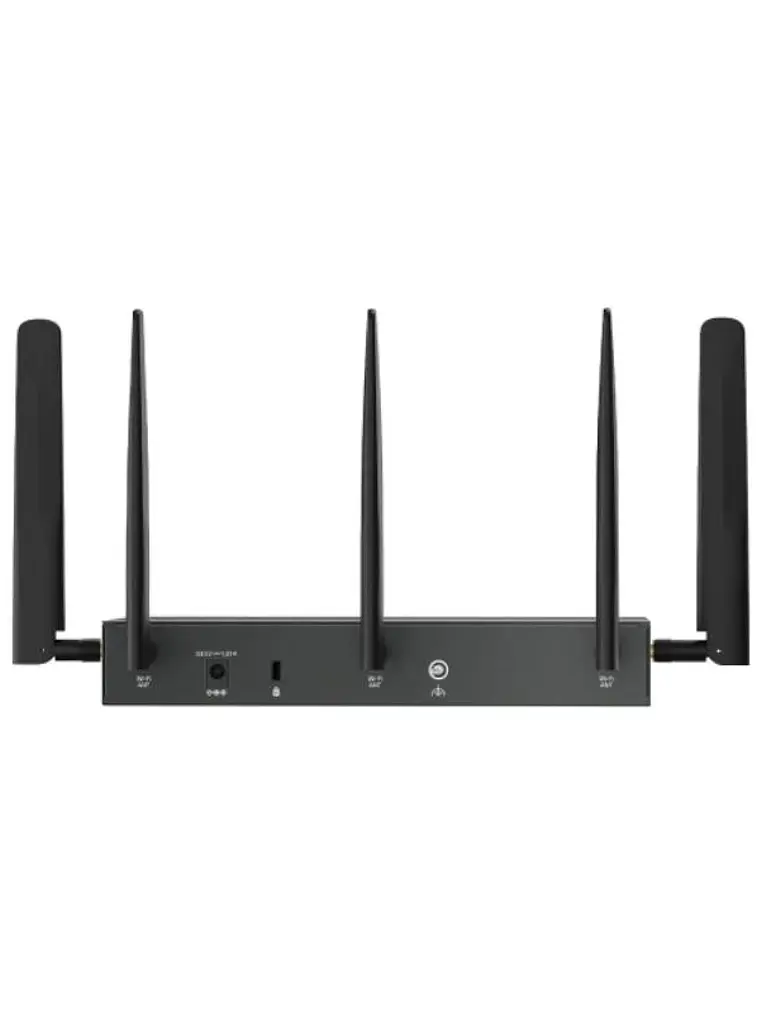 TP-Link ER706WP-4G Router 4G+ AX3000 VPN 4xPoE+ 4