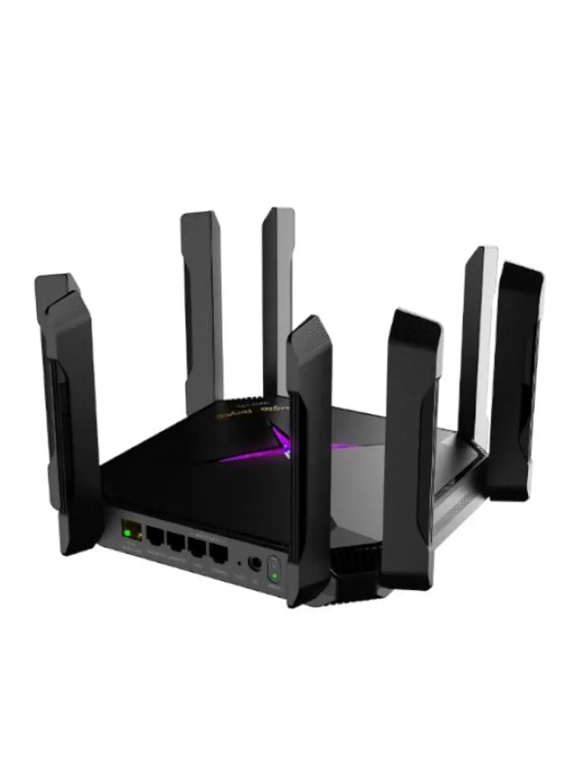Reyee AX6000 Wi-Fi 6 Mesh Router with a 2.5 Gbps P 2