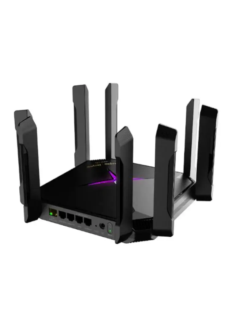 Reyee AX6000 Wi-Fi 6 Mesh Router with a 2.5 Gbps P 2