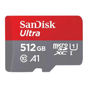 Sandisk Ultra microSDXC 512GB UHS-I C10 c/a