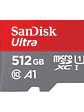 Sandisk Ultra microSDXC 512GB UHS-I C10 c/a - Miniatura 1
