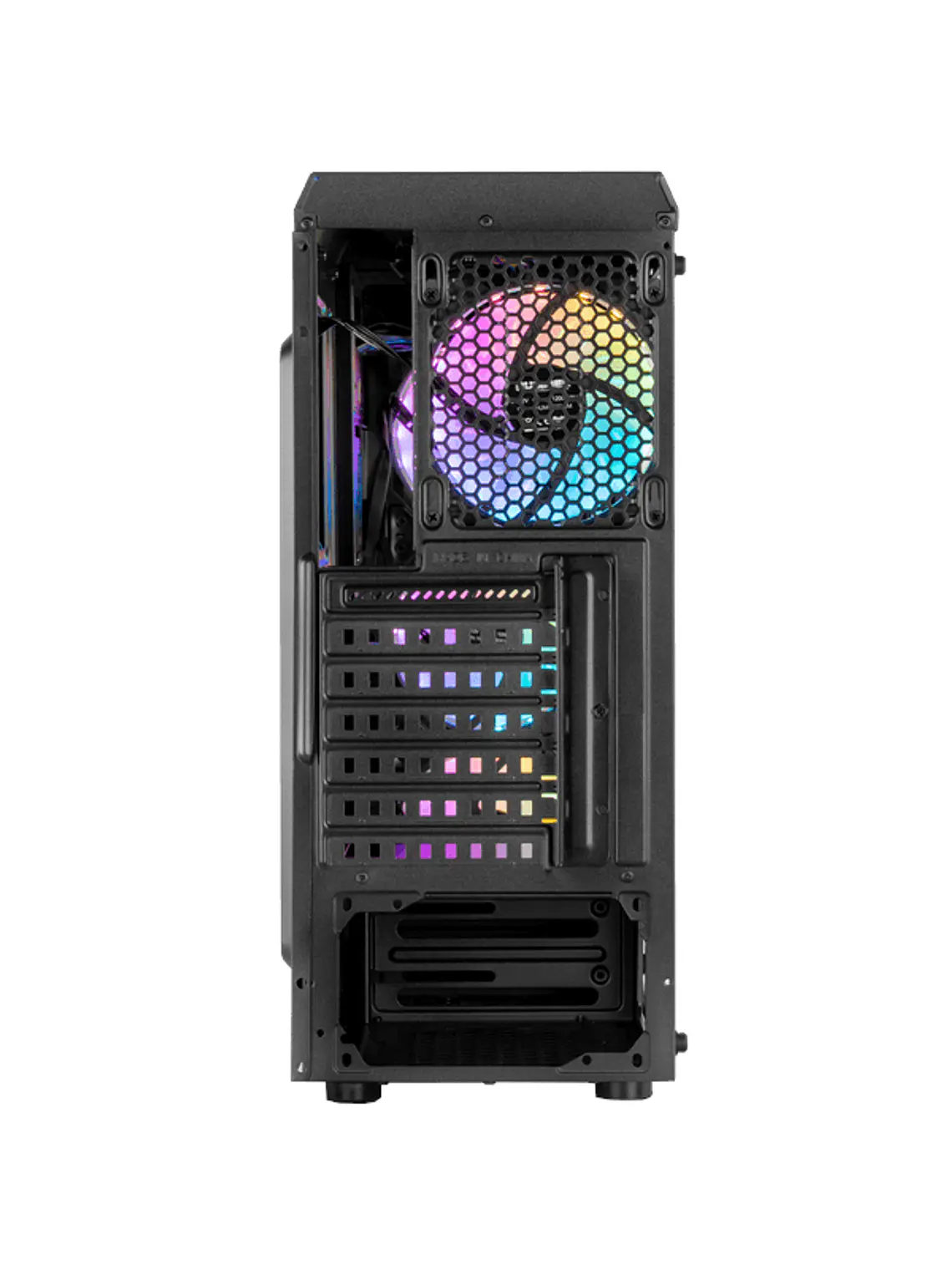 Nox Semitorre ATX NOX Hummer TGM Rainbow RGB 3