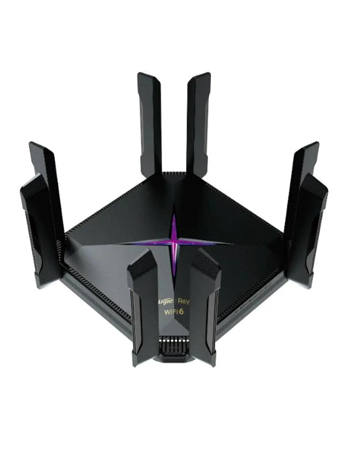 Reyee AX6000 Wi-Fi 6 Mesh Router with a 2.5 Gbps P 3