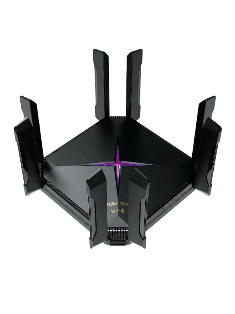 Reyee AX6000 Wi-Fi 6 Mesh Router with a 2.5 Gbps P 3