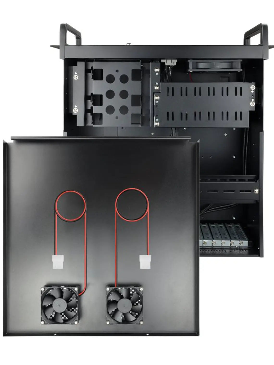 Tooq Caja RACK-406N-USB3 4U 19