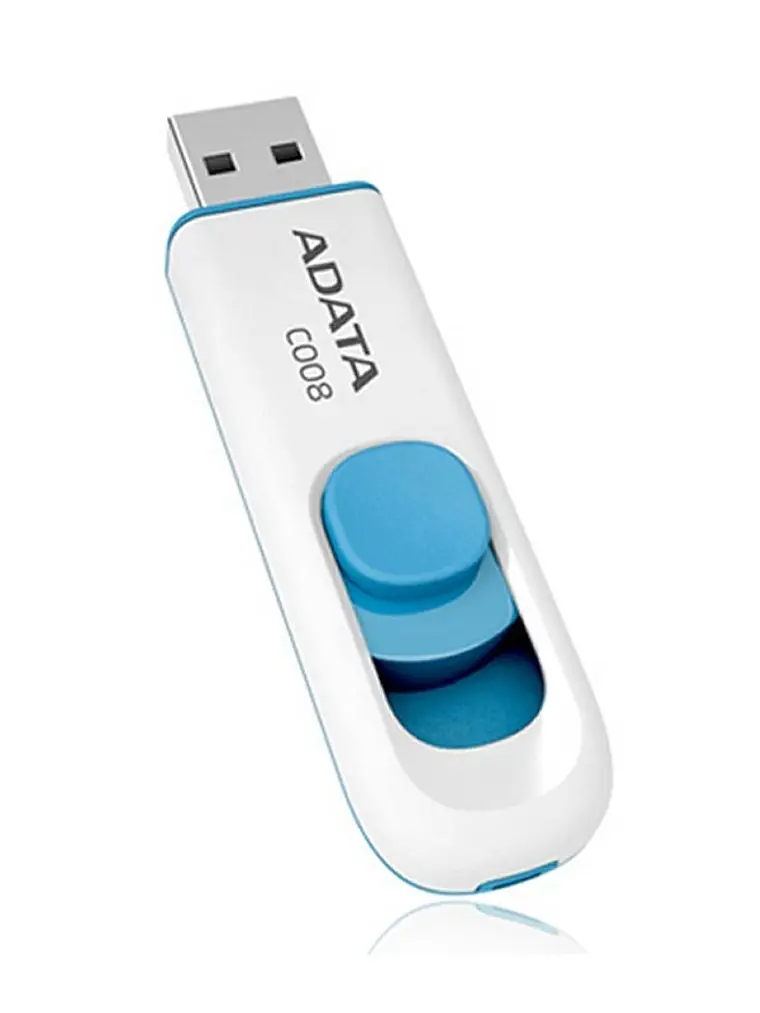 ADATA Lapiz Usb C008 32GB USB 2.0 Blanco/Azul 1