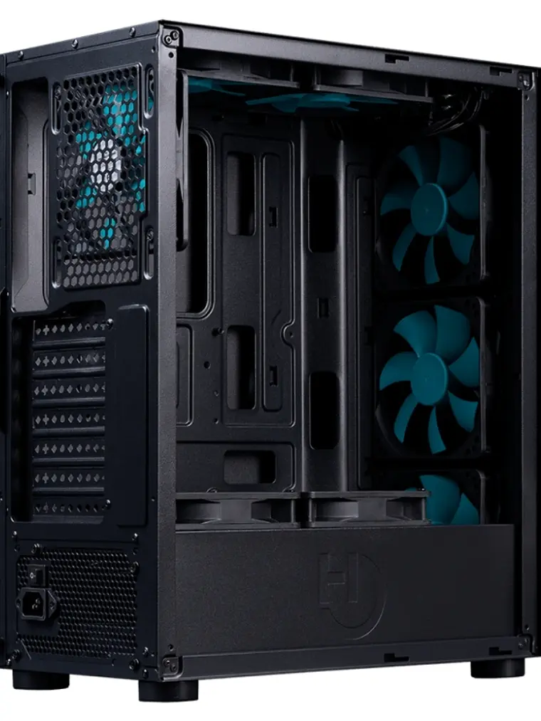 Hiditec Semitorre V20 PRO ARGB CRISTAL TEMPLADO 2