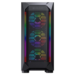 Cougar Caja Semitorre MX410 Mesh-G Rgb