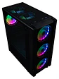 Hiditec Semitorre V30 PRO ARGB CRISTAL TEMPLADO - Miniatura 3