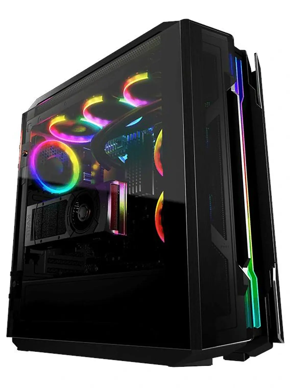 Cougar Semitorre GeminiPro Cristal Templado 3