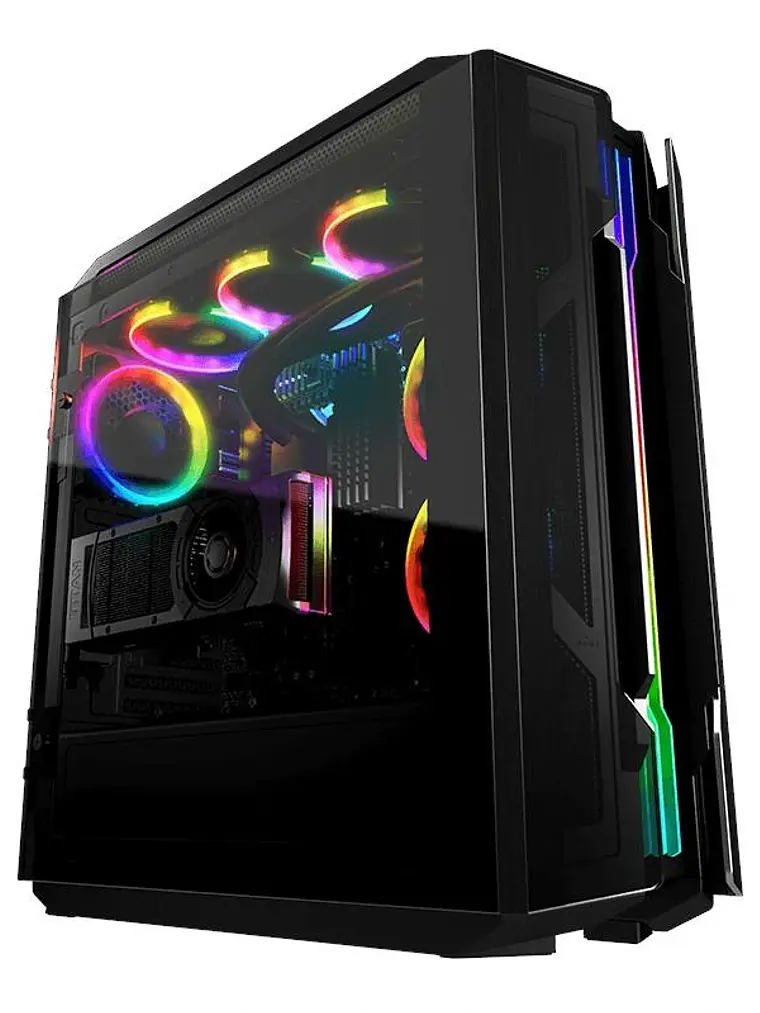 Cougar Semitorre GeminiPro Cristal Templado 3