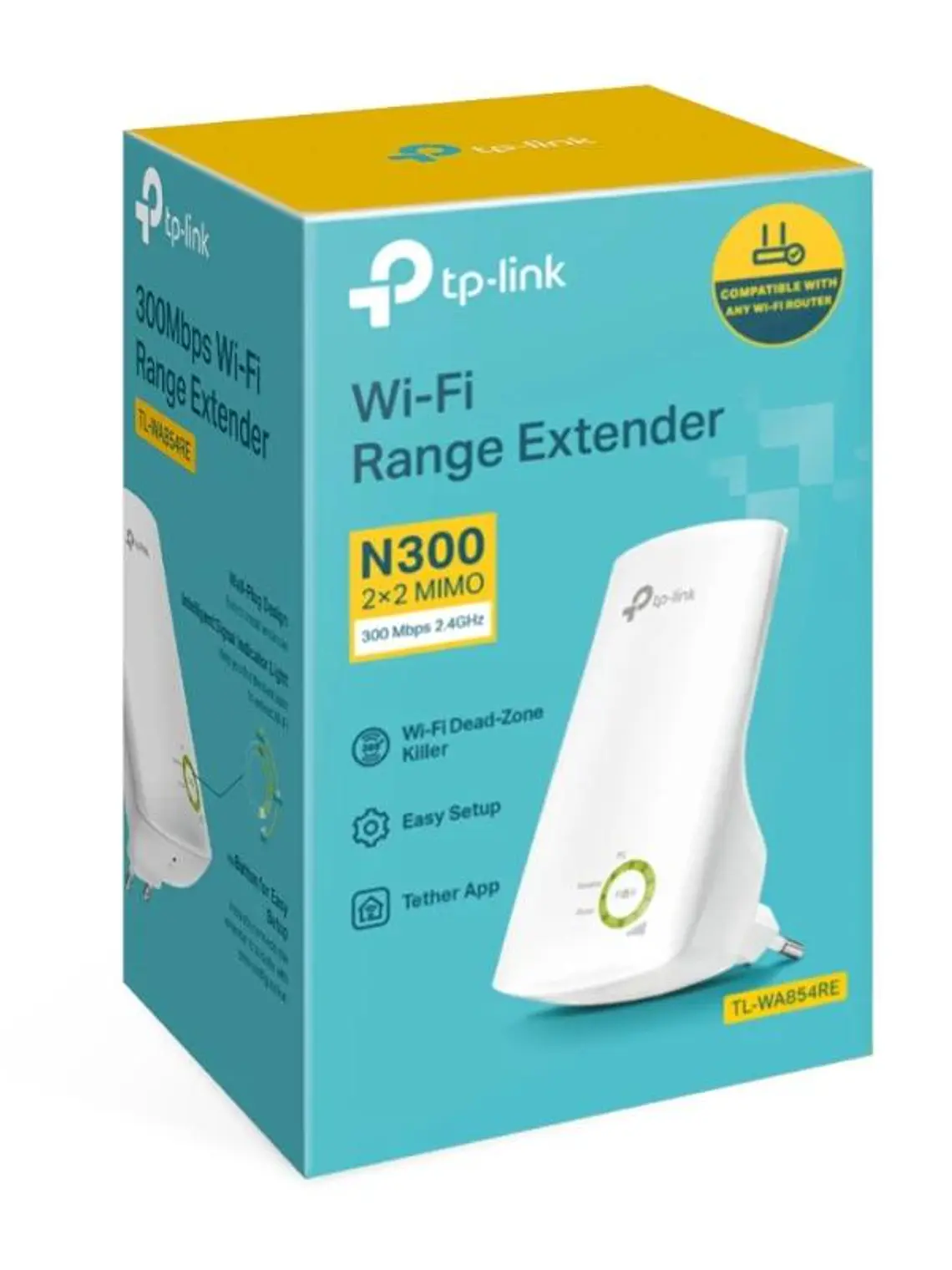 TP-LINK WA854RE Repetidor Universal 300N WPS 2