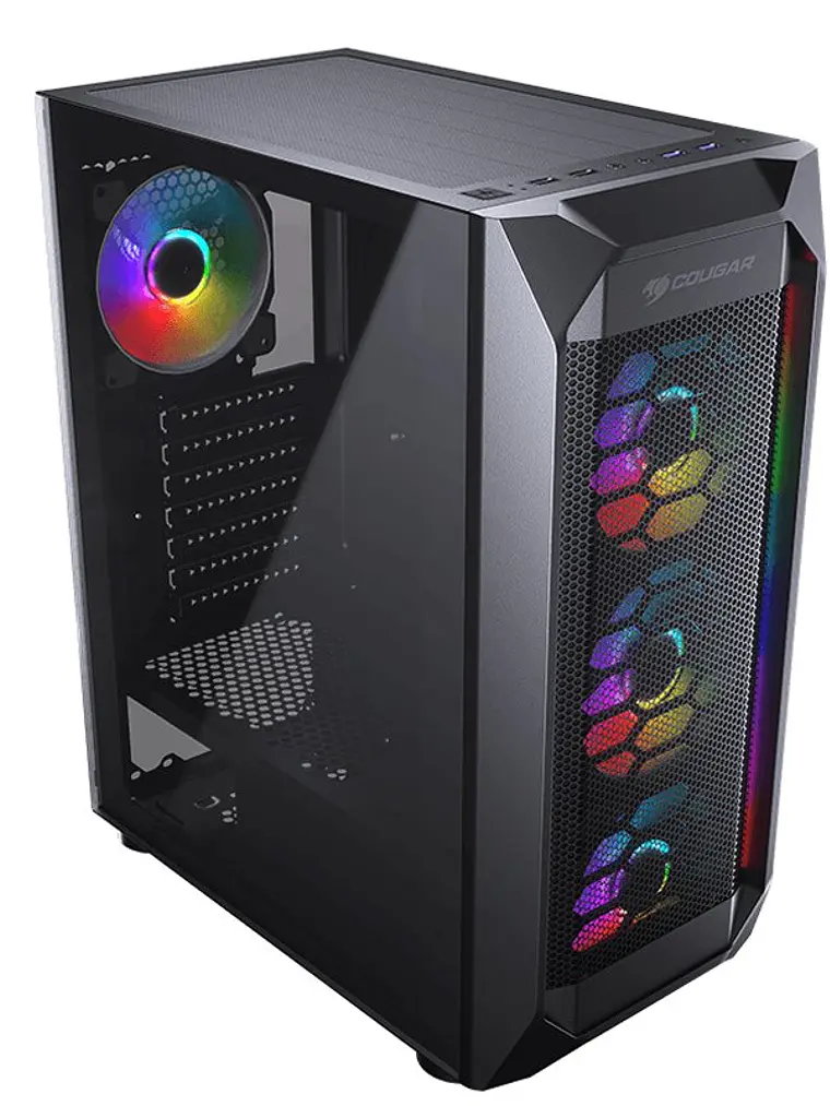Cougar Caja Semitorre MX410 Mesh-G Rgb 4