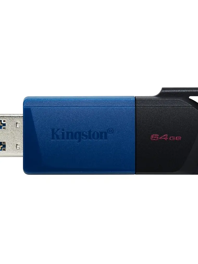 Kingston DataTraveler DTXM 64GB USB 3.2 Gen1 Azul 1