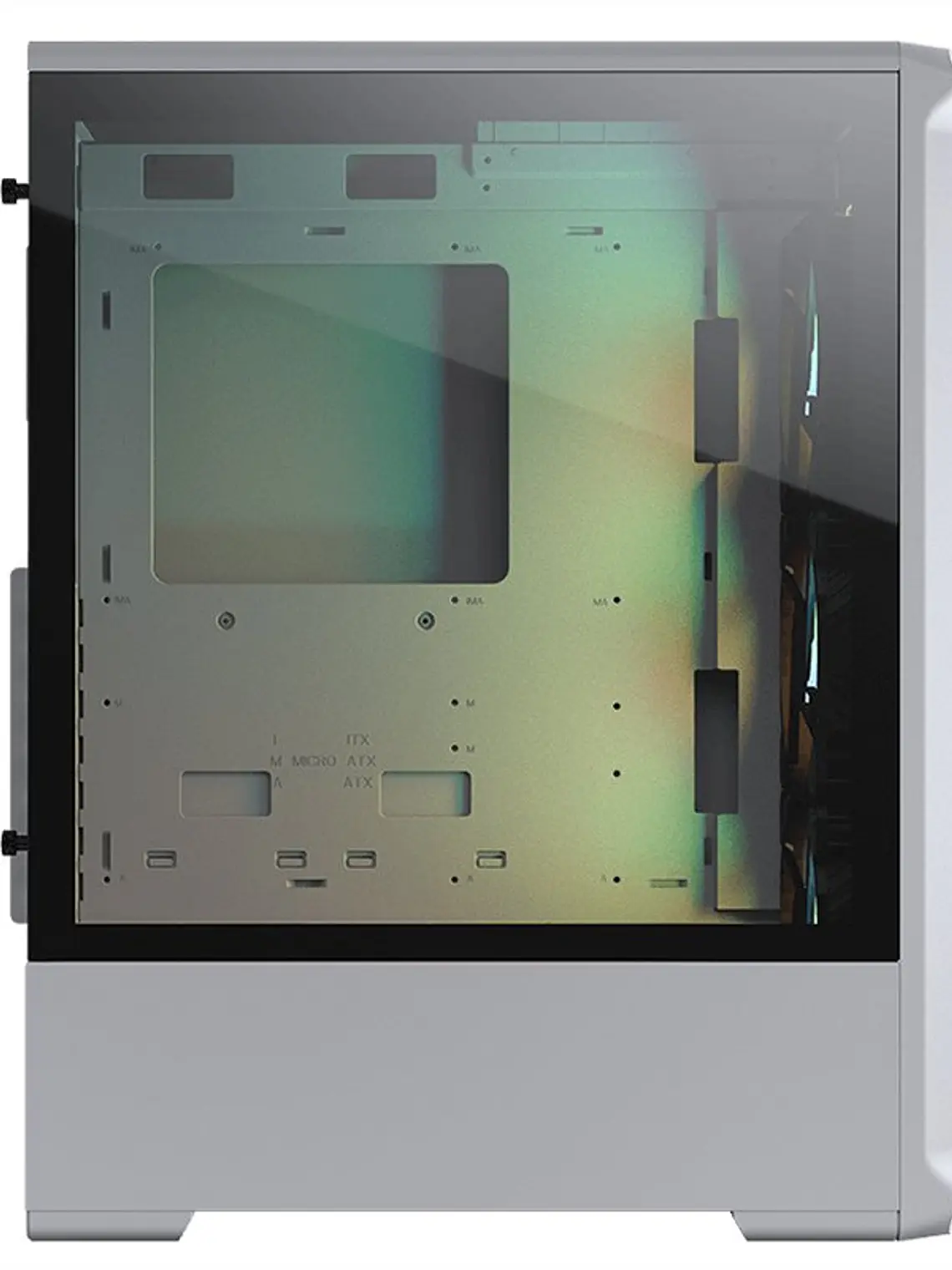 Cougar Caja Semitorre  Archon 2 Mesh RGB White To 3