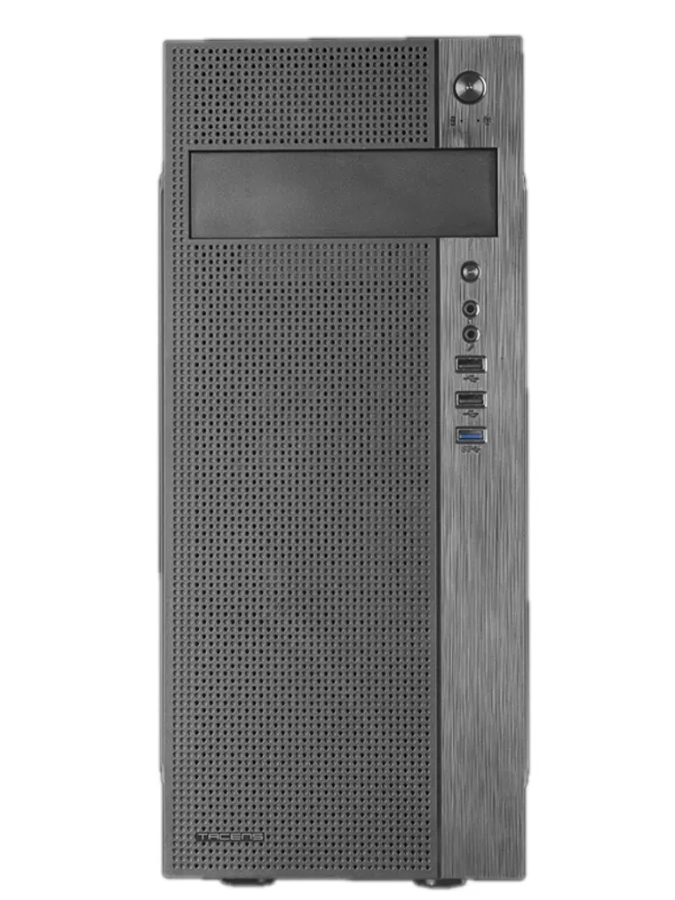 TACENS Semitorre FERROX  ATX Ultra-silent Black 1