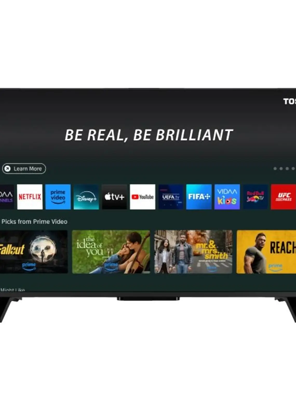 TOSHIBA TV 40
