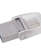 Kingston DataTraveler MicroDuo 3C 64GB USB3.2 - Miniatura 2