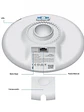 Ubiquiti NanoBeam M NBE-M5-16 5GHz 16dBi - Miniatura 2