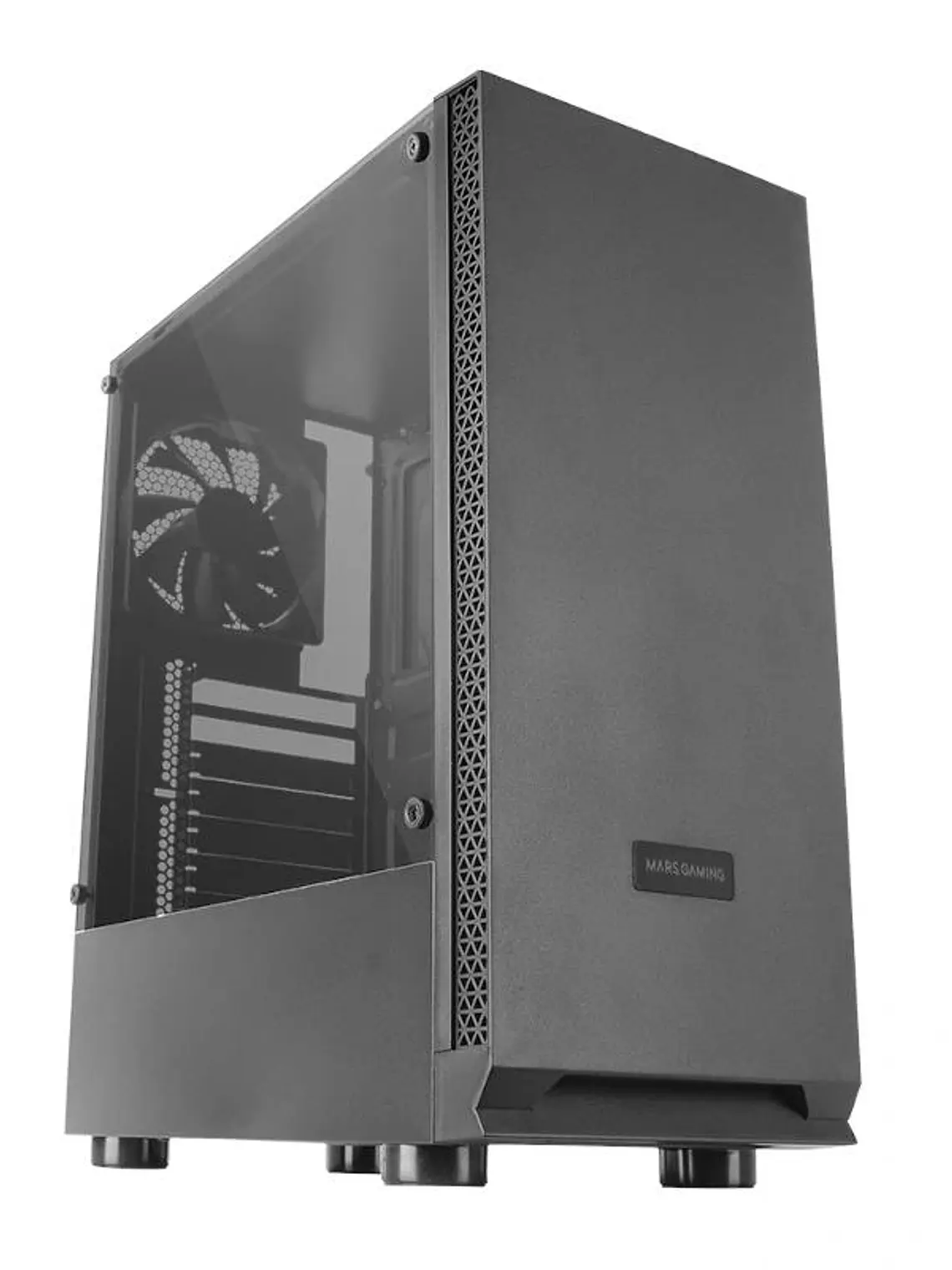 MARS GAMING Semitorre ATX MCN2 Black 1
