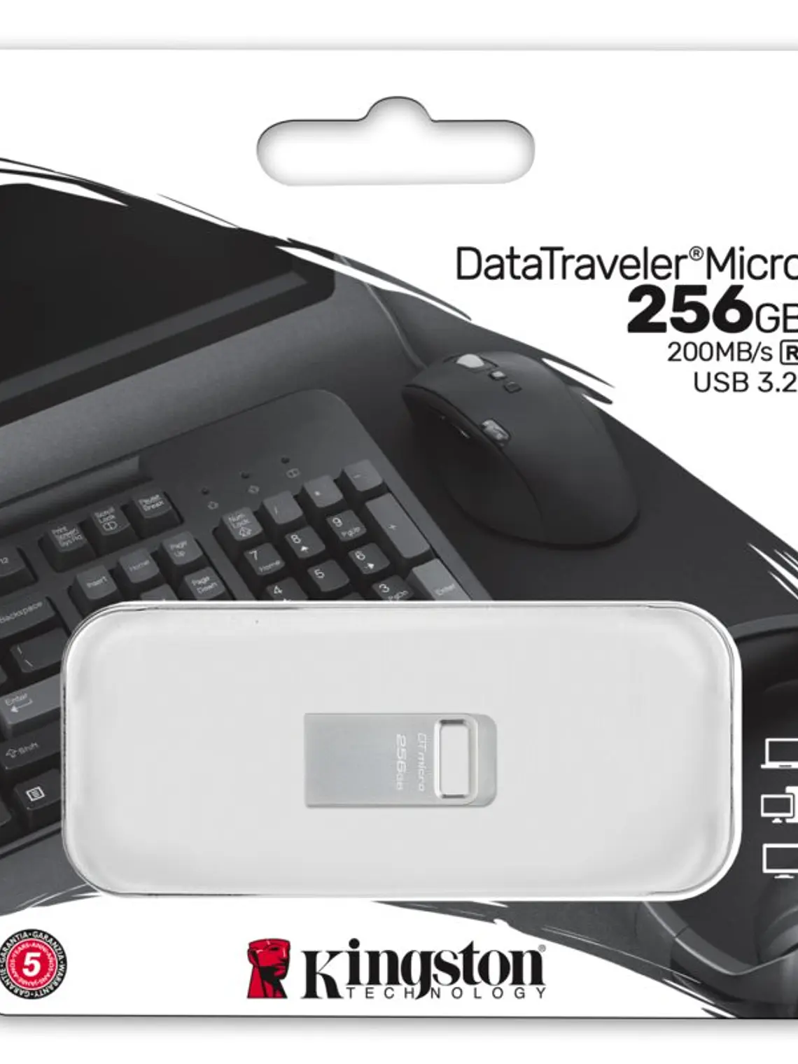 Kingston DataTraveler DTMC3G2 256GB Metal USB3.2 4