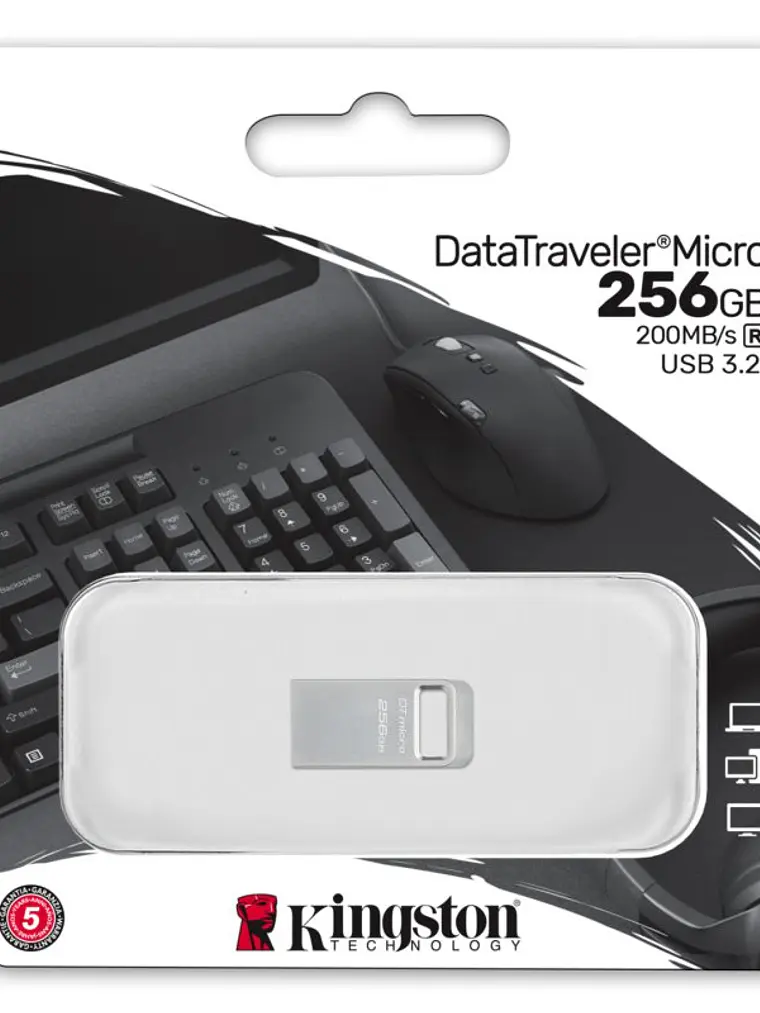 Kingston DataTraveler DTMC3G2 256GB Metal USB3.2 4