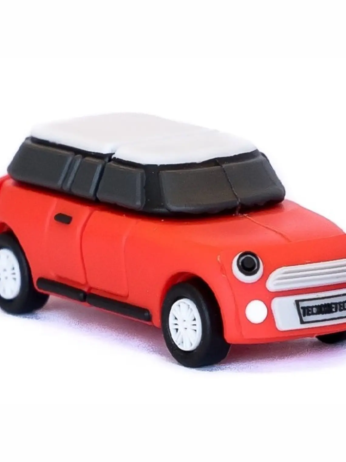 TECH ONE TECH Mini cooper S rojo 32 Gb USB 2.0 1