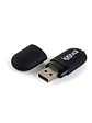 iggual Lápiz USB 2.0 16GB PEN16 negro con tapa - Miniatura 2