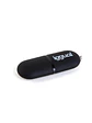 iggual Lápiz USB 2.0 16GB PEN16 negro con tapa - Miniatura 3