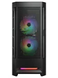 Cougar Caja Semitorre Airface Rgb Black - Miniatura 1