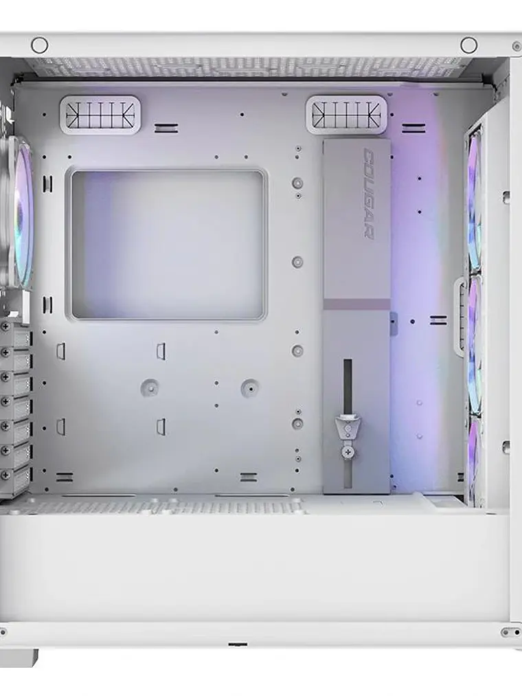 Cougar Caja Semitorre Duoface PRO Rgb White 4