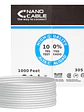 Nanocable Bobina  RJ45 CAT5E UTP Flexible 305Mts - Miniatura 1