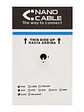 Nanocable Bobina  RJ45 CAT5E UTP Flexible 305Mts - Miniatura 2