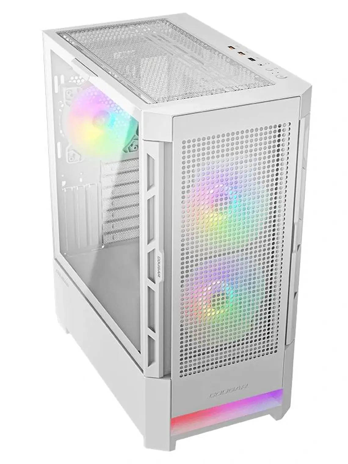 Cougar Caja Semitorre Airface Rgb White 4