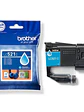 Brother Cartucho LC521C Cian - Miniatura 3
